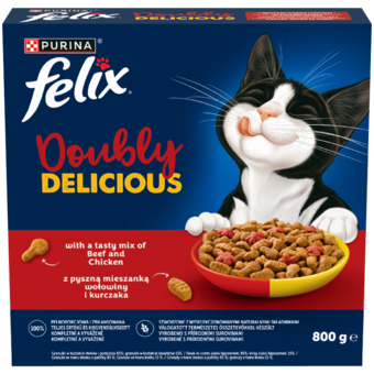 Felix Doubly Delicious száraz macskaeledel