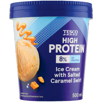 Tesco High Protein jégkrém