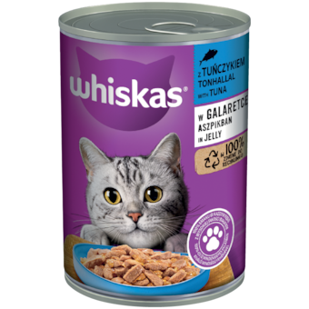 Whiskas konzerv macskaeledel