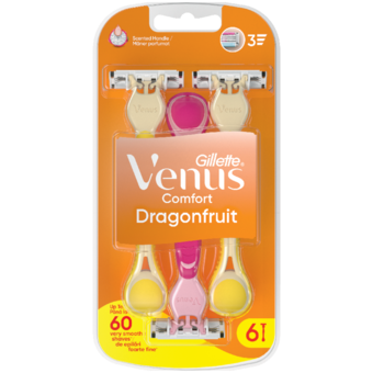 Gillette Venus 3 Dragonfruit borotva