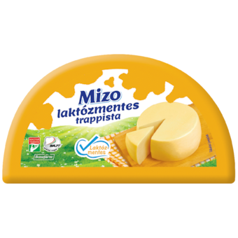 Mizo laktózmentes Trappista sajt