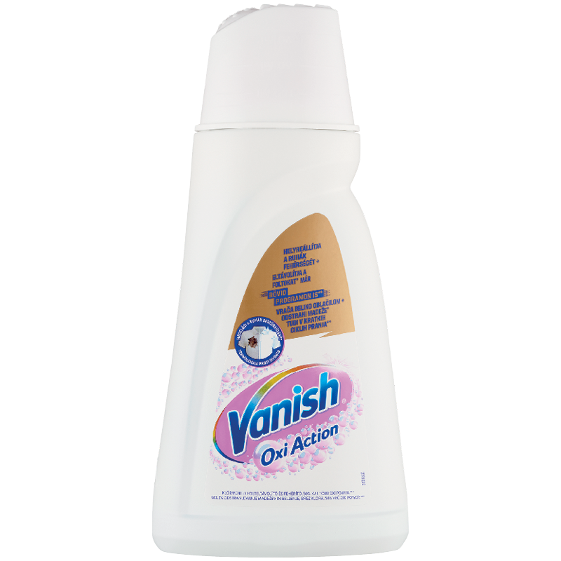 Vanish Oxi Action Folteltávolító Gél