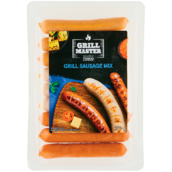 Grill Master grillkolbász mix