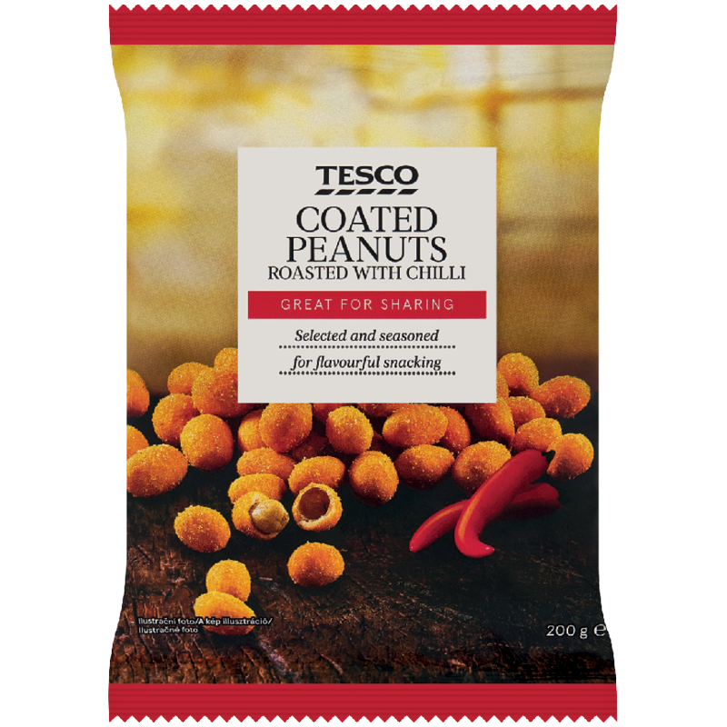 Tesco Földimogyoró Tésztabundában