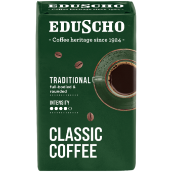 Eduscho Classic őrölt, pörkölt kávé