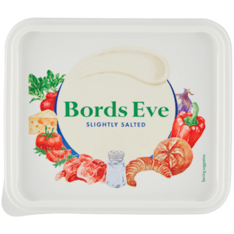 Bords Eve Enyhén sózott, csökkentett zsírtartalmú margarin