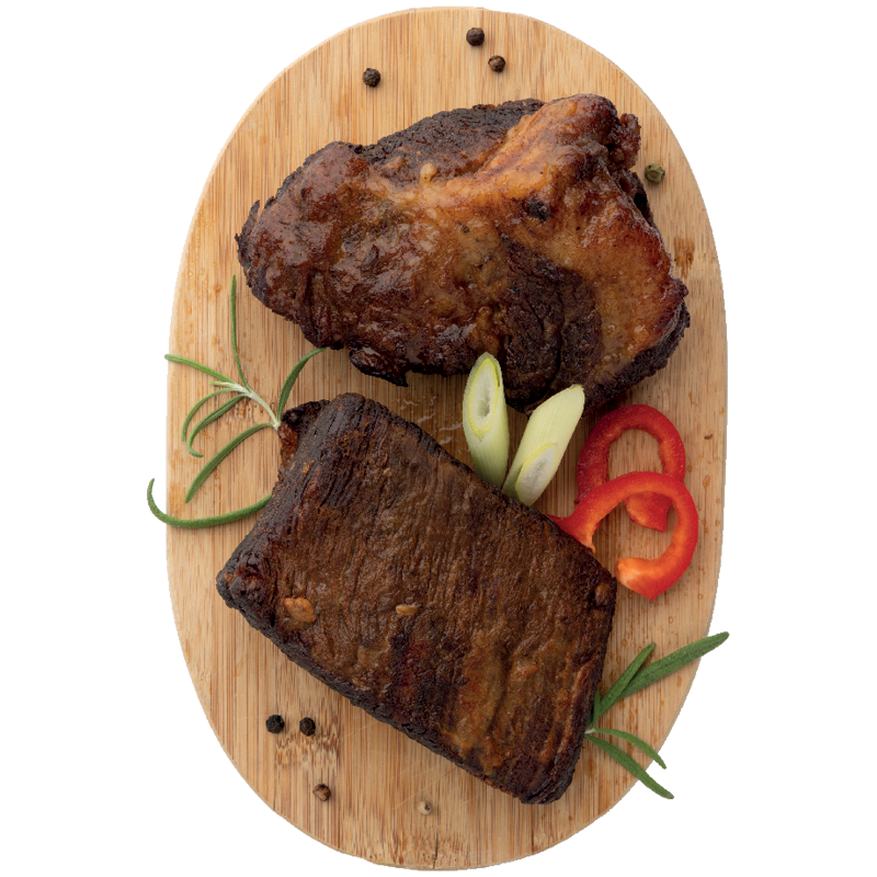 Tesco Finest Sous-vide Marhaszegy Barnasörös Szószban