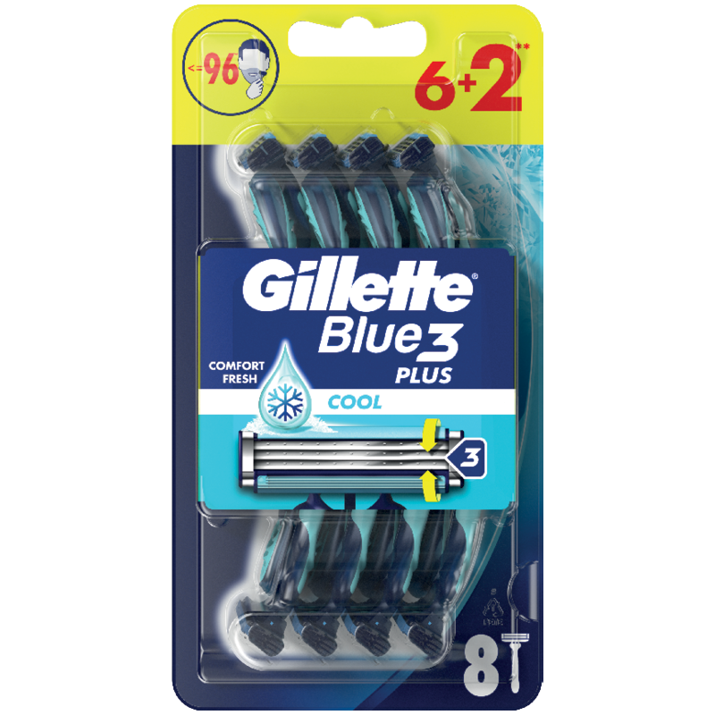 Gillette Blue3 Eldobható Borotva