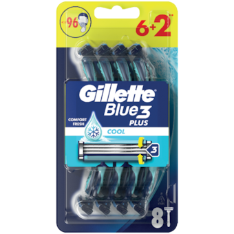 Gillette Blue3 eldobható borotva