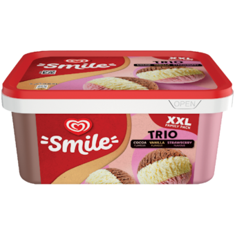 Algida Smile Trio jégkrém