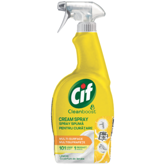Cif Cream tisztító spray citrom illattal
