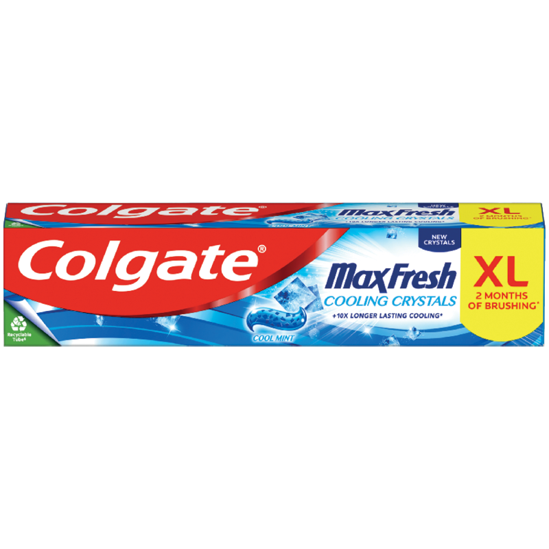 Colgate Max Fresh Cooling Crystals Fogkrém