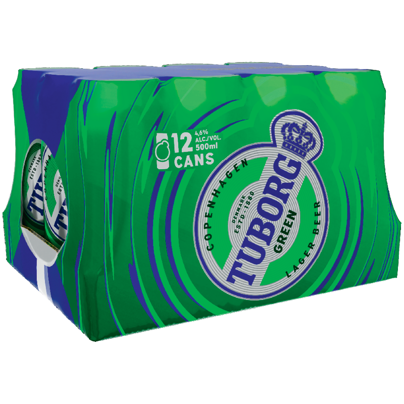 Tuborg Green Világos Sör Multipack