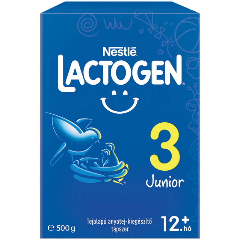 Lactogen Junior Tejalapú Anyatej-kiegészítő Tápszer