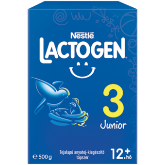 Lactogen Junior tejalapú anyatej-kiegészítő tápszer