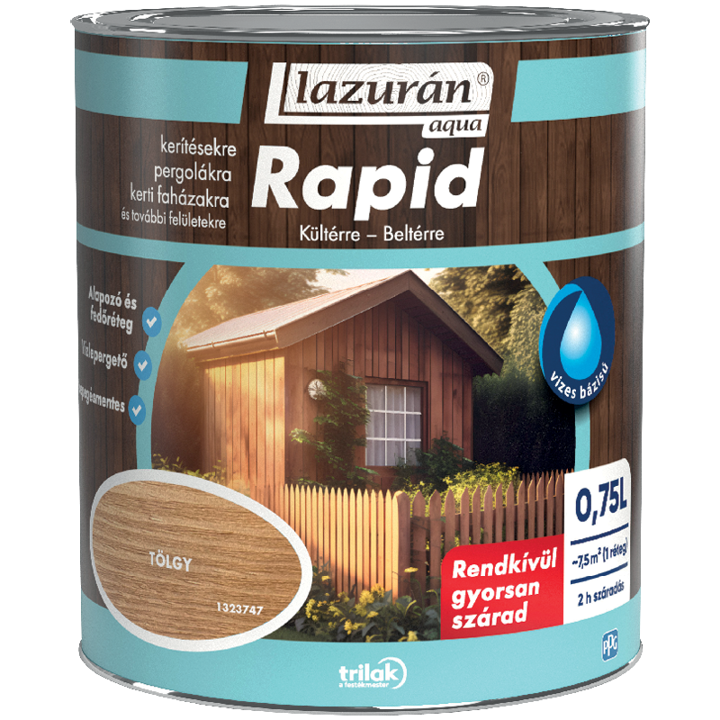 Lazurán Aqua Rapid