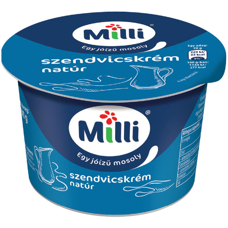 Milli Szendvicskrém