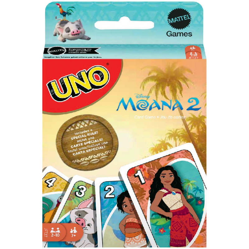 Uno Moana 2 Kártyajáték