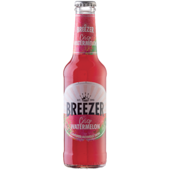 Breezer Watermelon görögdinnye-ízű alkoholos ital