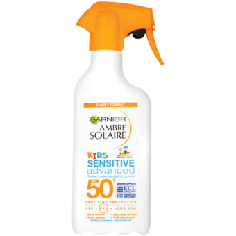 Ambre Solaire Sensitive Advanced Kids naptej gyerekeknek