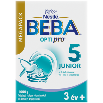 Beba Optipro 5 Junior tejalapú italpor vitaminokkal és ásványi anyagokkal