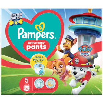 Pampers Mancs Őrjárat bugyipelenka