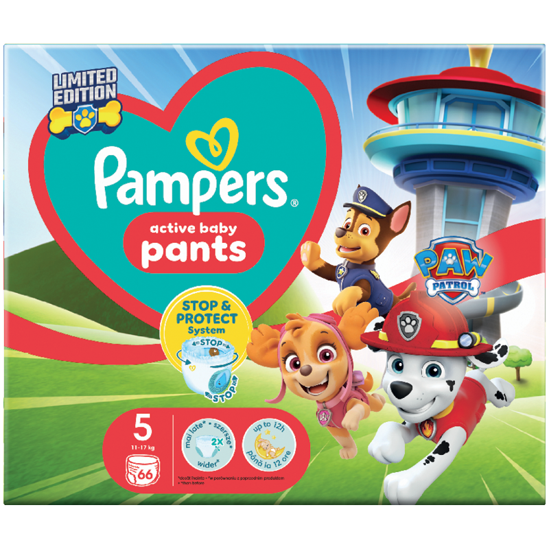 Pampers Mancs őrjárat Bugyipelenka