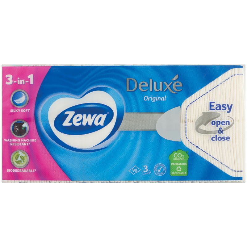 Zewa Deluxe Papírzsebkendő