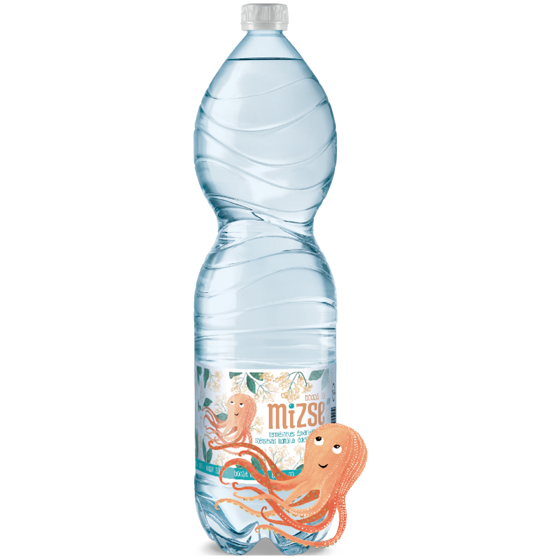 Mizse ízesített ásványvíz