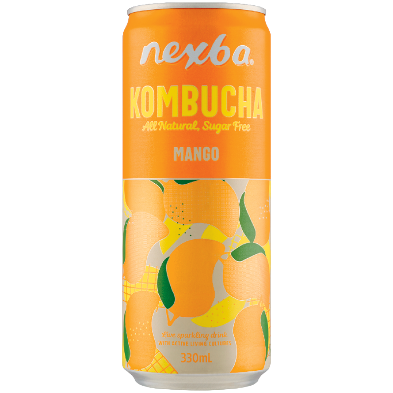 Nexba Mangós Kombucha