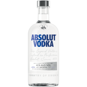 Absolut vodka