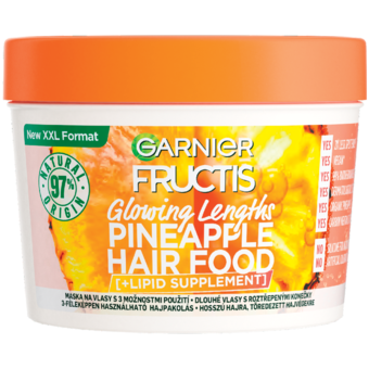 Garnier Fructis hajpakolás