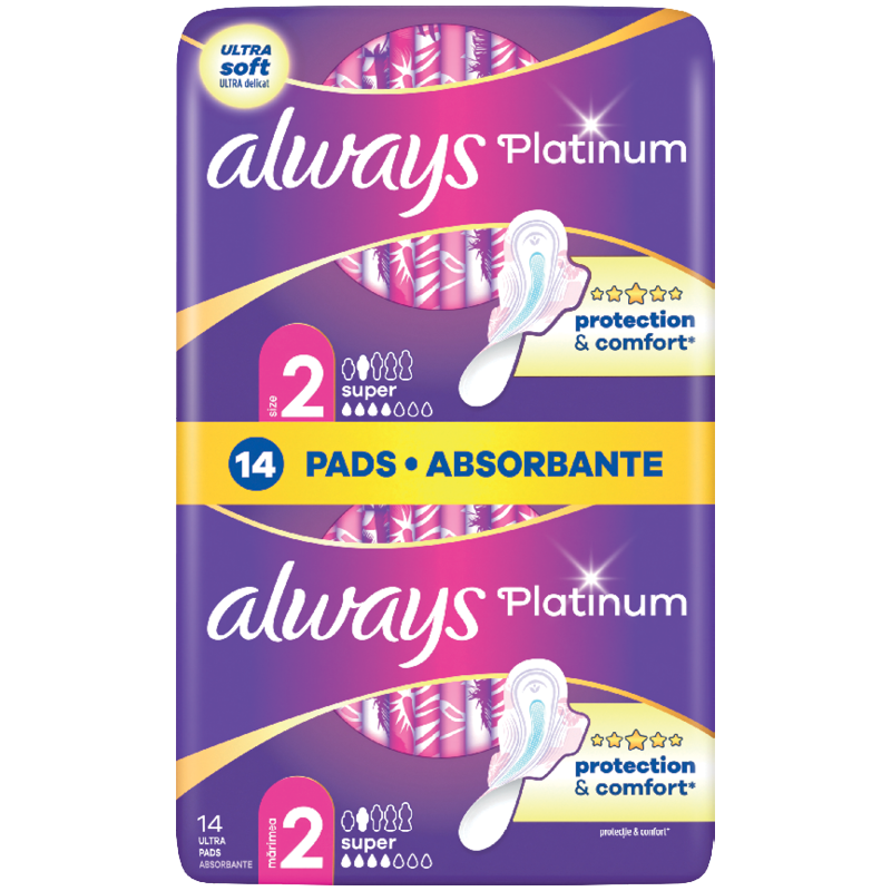 Always Ultra Egészségügyi Betét