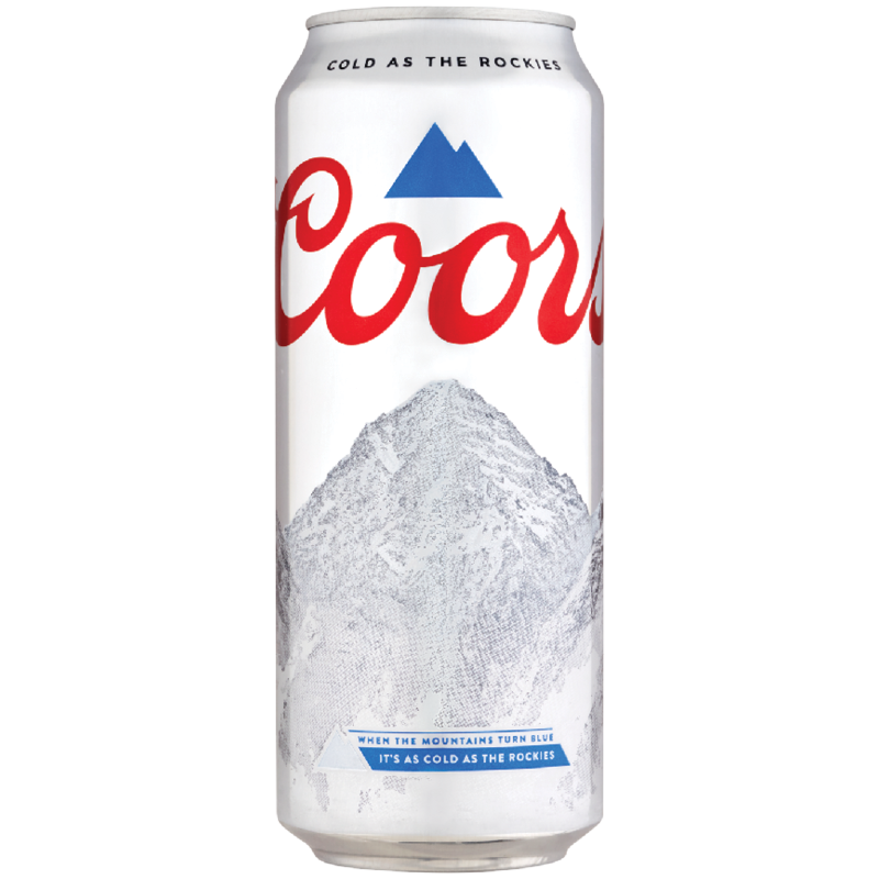 Coors Világos Dobozos Sör