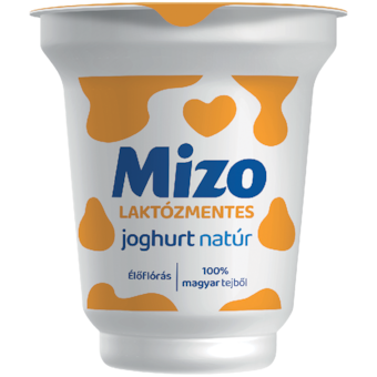 Mizo laktózmentes natúr joghurt