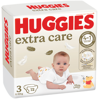 Huggies Extra Care nadrágpelenka megapack