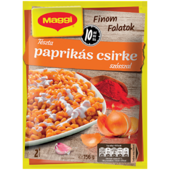 Maggi Finom Falatok vagy Fusian tészta
