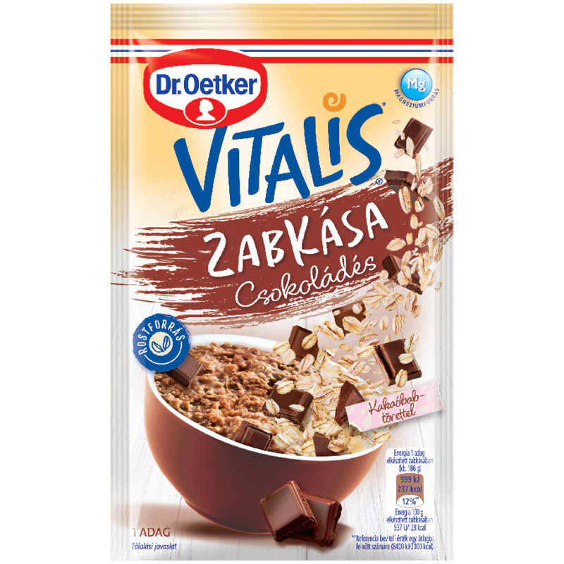 Dr. Oetker Vitalis Zabkása