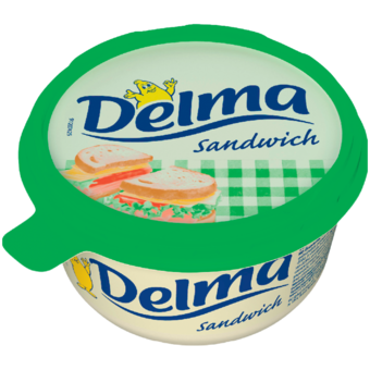 Delma Sandwich 20% zsírtartalmú margarin
