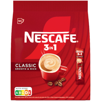 Nescafé 3in1 instant kávéspecialitás