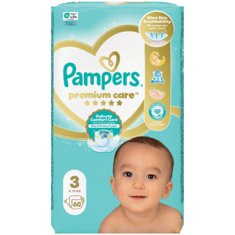 Pampers Premium Care pelenka