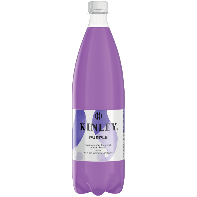 Kinley Purple Szénsavas üdítőital