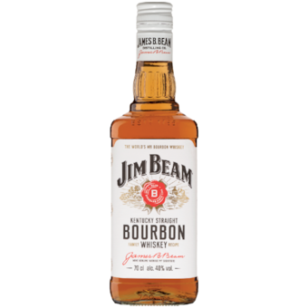 Jim Beam whiskey