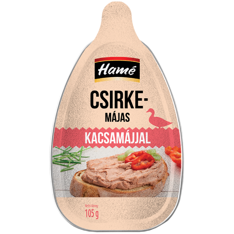 Hamé Csirkemájas