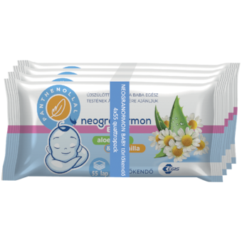 Neogranormon Baby nedves törlőkendő