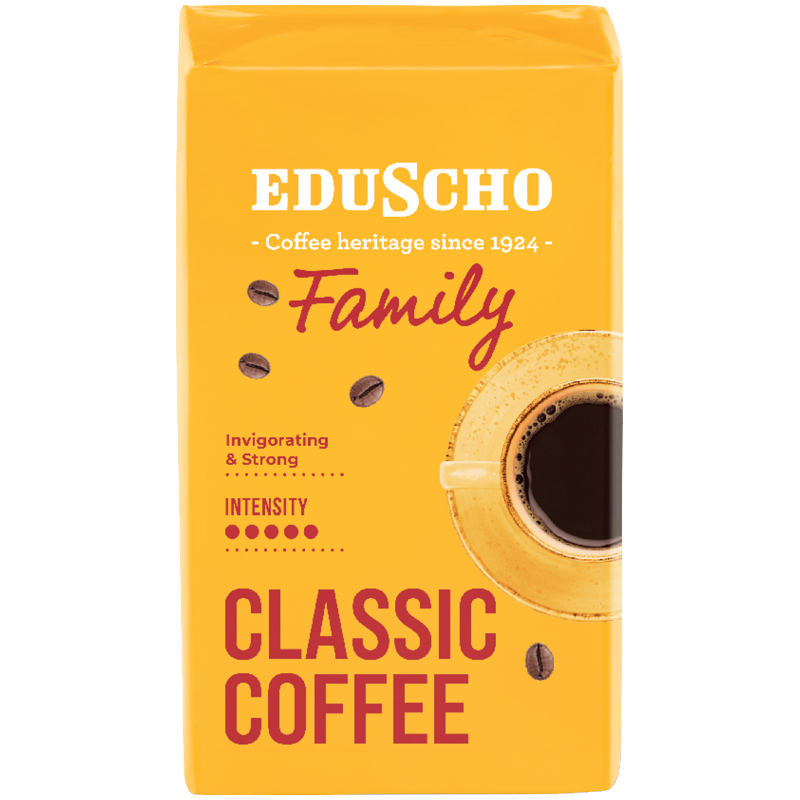 Eduscho Family őrölt, Pörkölt Kávé