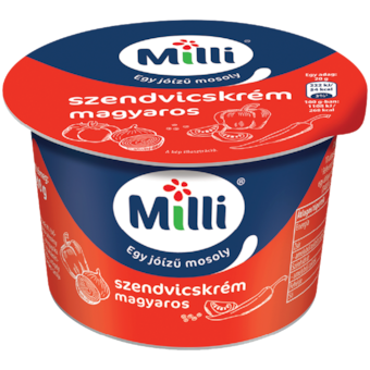Milli magyaros szendvicskrém
