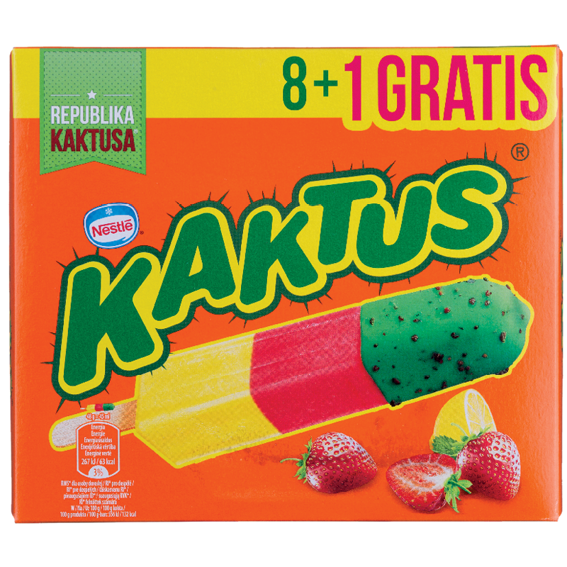 Kaktus Jégkrém Multipack