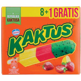 Kaktus jégkrém multipack