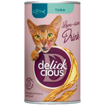 Delickcious ital macskáknak tonhallal